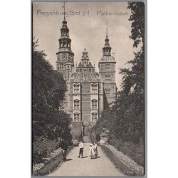 Rosenborg Slot - K�benhavn - Postkort  - Brugt