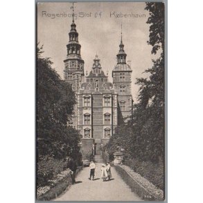 Rosenborg Slot - K�benhavn - Postkort  - Brugt