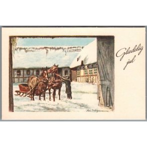 Seligmann, Kai - Gldelig Jul - Serie 89 - Ubrugt