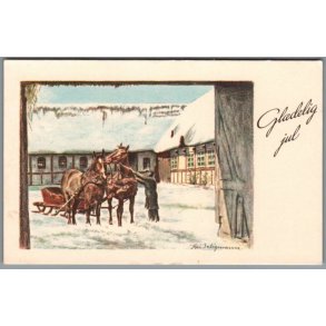 Seligmann, Kai - Gldelig Jul - Serie 89 - Brugt