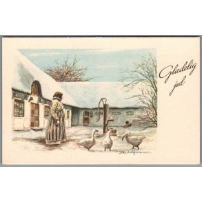 Seligmann, Kai - Gldelig Jul - Serie 89 - Ubrugt