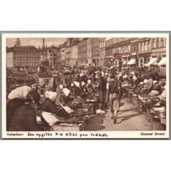 K�benhavn - Gammel Strand - Postkort - Ubrugt