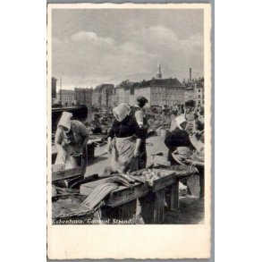 K�benhavn - Gammel Strand - Postkort - Ubrugt