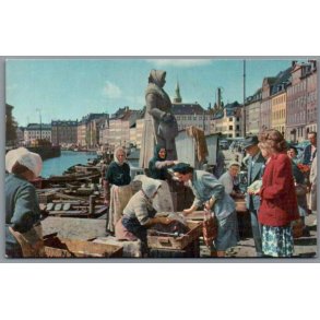 K�benhavn - Gammel Strand - Postkort - Brugt
