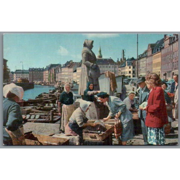 K�benhavn - Gammel Strand - Postkort - Brugt