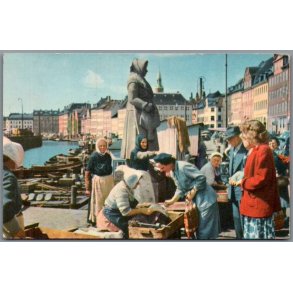K�benhavn - Gammel Strand - Postkort - Brugt