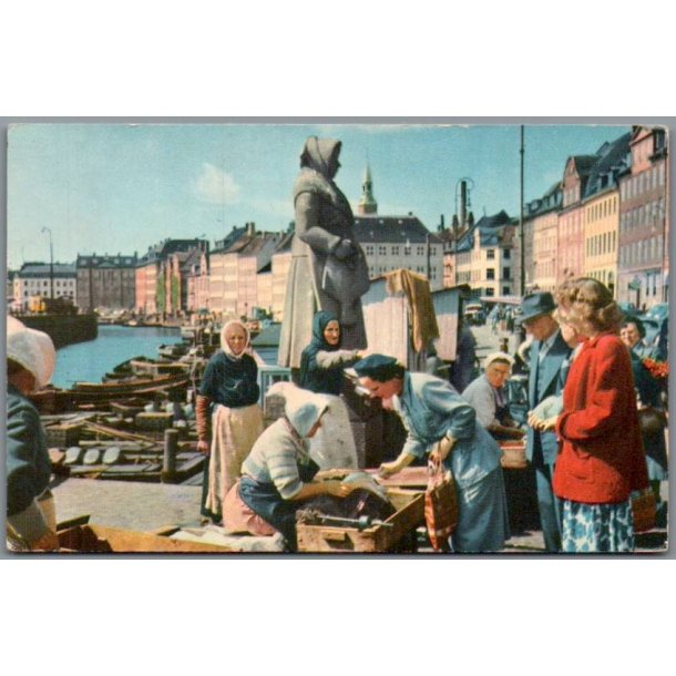 K�benhavn - Gammel Strand - Postkort - Brugt