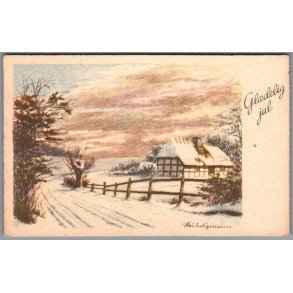 Seligmann, Kai - Gldelig Jul - Serie 58 - Ubrugt