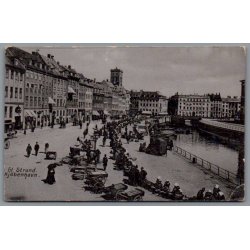Gammel Strand - Kj�benhavn - Postkort - Brugt
