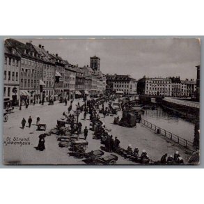 Gammel Strand - Kj�benhavn - Postkort - Brugt