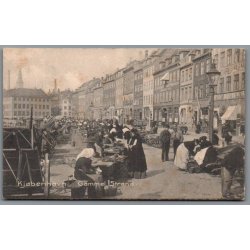 K�benhavn - Gammel Strand - Postkort - Brugt