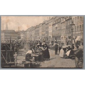 K�benhavn - Gammel Strand - Postkort - Brugt