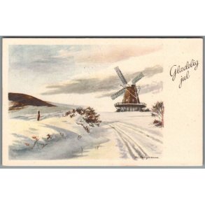 Seligmann, Kai - Gldelig Jul - Serie 73 - Brugt