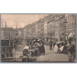 K�benhavn - Gammel Strand - Postkort - Ubrugt