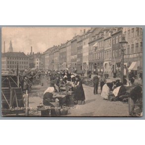 K�benhavn - Gammel Strand - Postkort - Ubrugt