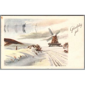 Seligmann, Kai - Gldelig Jul - Serie 73 - Brugt