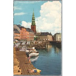 K�benhavn - Gammel Strand - Postkort - Ubrugt