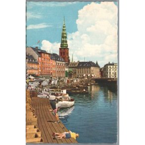 K�benhavn - Gammel Strand - Postkort - Ubrugt