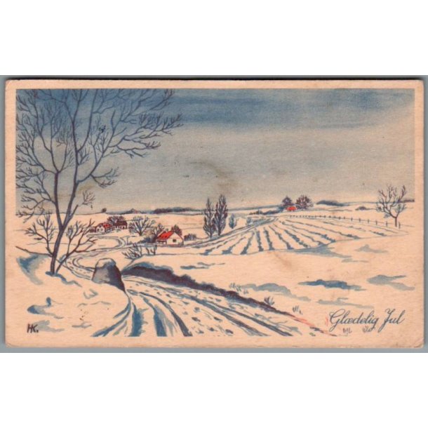 Gelardi, Herdis - Gldelig Jul - F.D.B. Serie 1201 - Brugt