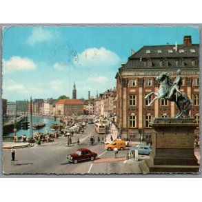 K�benhavn - Fisketorvet - Gammel Strand - Postkort - Brugt