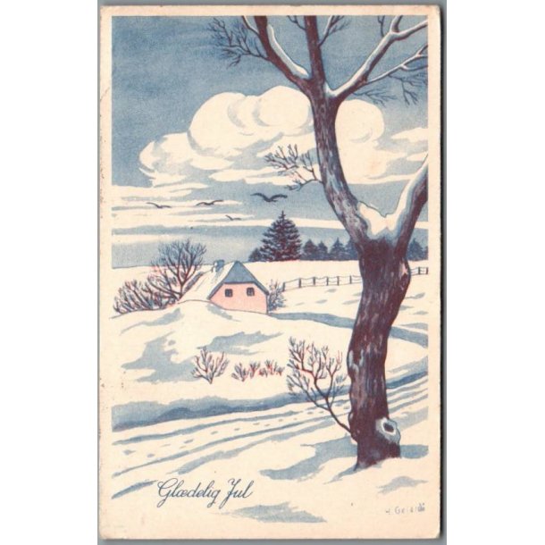 Gelardi, Herdis - Gldelig Jul - u/n - Brugt