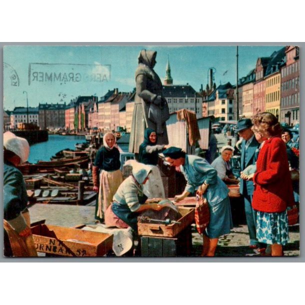 K�benhavn - Gammel Strand - Postkort - Brugt