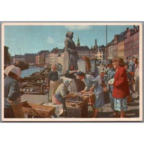 K�benhavn - Gammel Strand - Postkort - Brugt