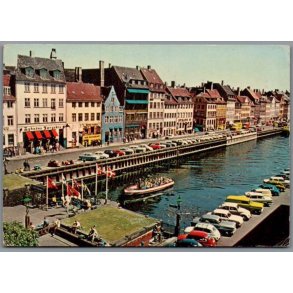 K�benhavn - Nyhavn - Postkort - Brugt 