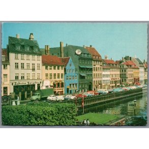 K�benhavn - Nyhavn - Postkort - Ubrugt