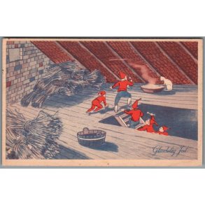 Gelardi, Herdis - Gldelig Jul - F.D.B. Serie 1201 - Brugt