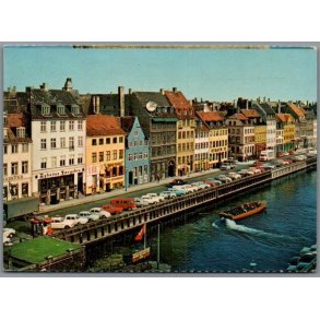 K�benhavn - Nyhavn - Postkort - Ubrugt