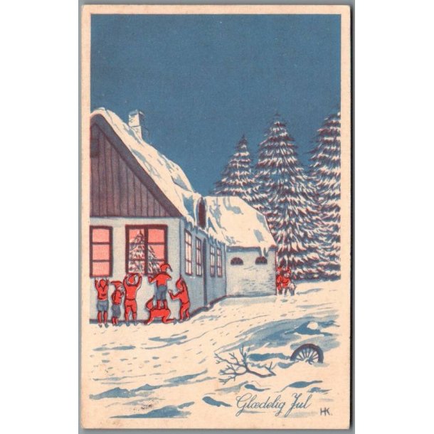 Gelardi, Herdis - Gldelig Jul - u/n - Brugt