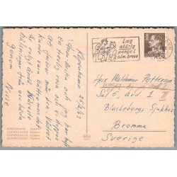 K�benhavn - Nyhavn - Postkort - Brugt 