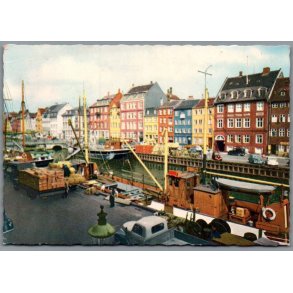 K�benhavn - Nyhavn - Postkort - Brugt 