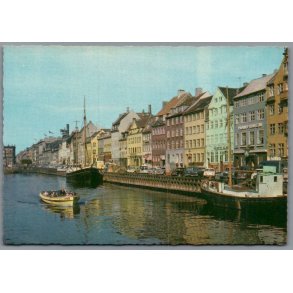 K�benhavn - Nyhavn - Postkort - Ubrugt