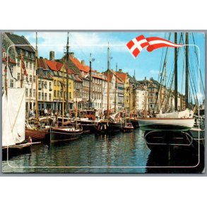 K�benhavn - Nyhavn - Postkort - Brugt 