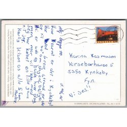 K�benhavn - Nyhavn - Postkort - Brugt 