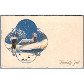 Kjerulff, Anker - Gldelig Jul - u/n - Brugt