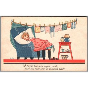 Kjerulff, Anker - I Svne kan man .. - Stender Serie 2094 - Ubrugt