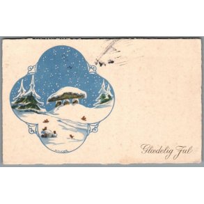 Kjerulff, Anker - Gldelig Jul - u/n - Brugt