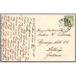 Kjerulff, Anker - Naar jeg staar .. - Stender Serie 2094 - Brugt - Tegning !