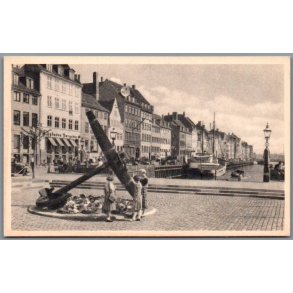 K�benhavn - Nyhavn - Postkort - Ubrugt