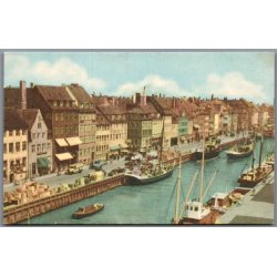 Nyhavn - Postkort - Ubrugt