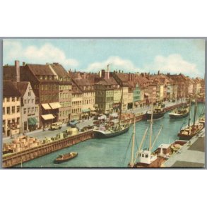 Nyhavn - Postkort - Ubrugt