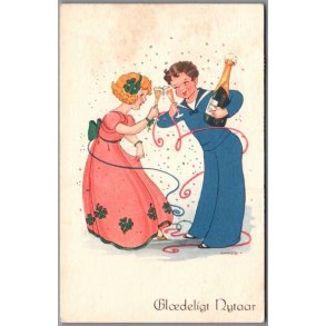 Kjerulff, Anker - Gldeligt Nytaar - u/n - Brugt