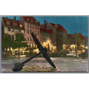 K�benhavn - Nyhavn - Postkort - Brugt