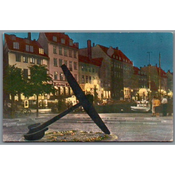 K�benhavn - Nyhavn - Postkort - Brugt
