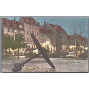 K�benhavn - Nyhavn - Postkort - Brugt