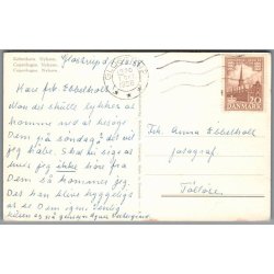 K�benhavn - Nyhavn - Postkort - Brugt