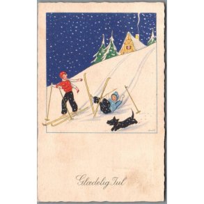 Kjerulff, Anker - Gldelig Jul - u/n - Brugt